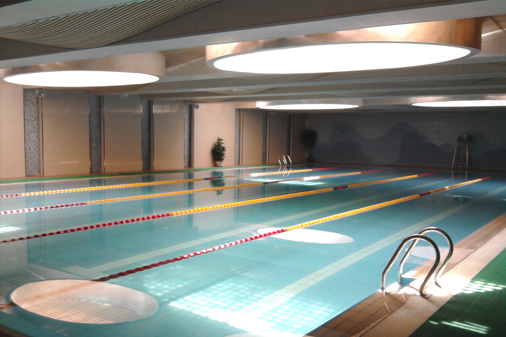 北京长青国际老年公寓游泳池安装工程
